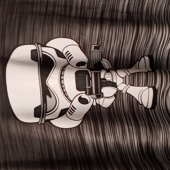 Star Wars Storm Trooper Men's Tee Large - Picture 2 of 4
